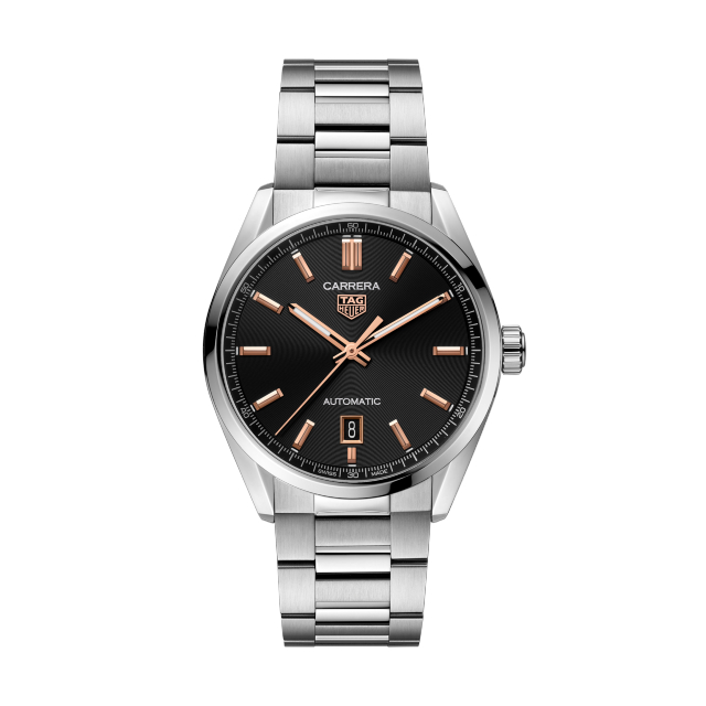 本格派ま！ タグ・ホイヤー(TAG Heuer) タグ・ホイヤー カレラ キャリバー5 時計
